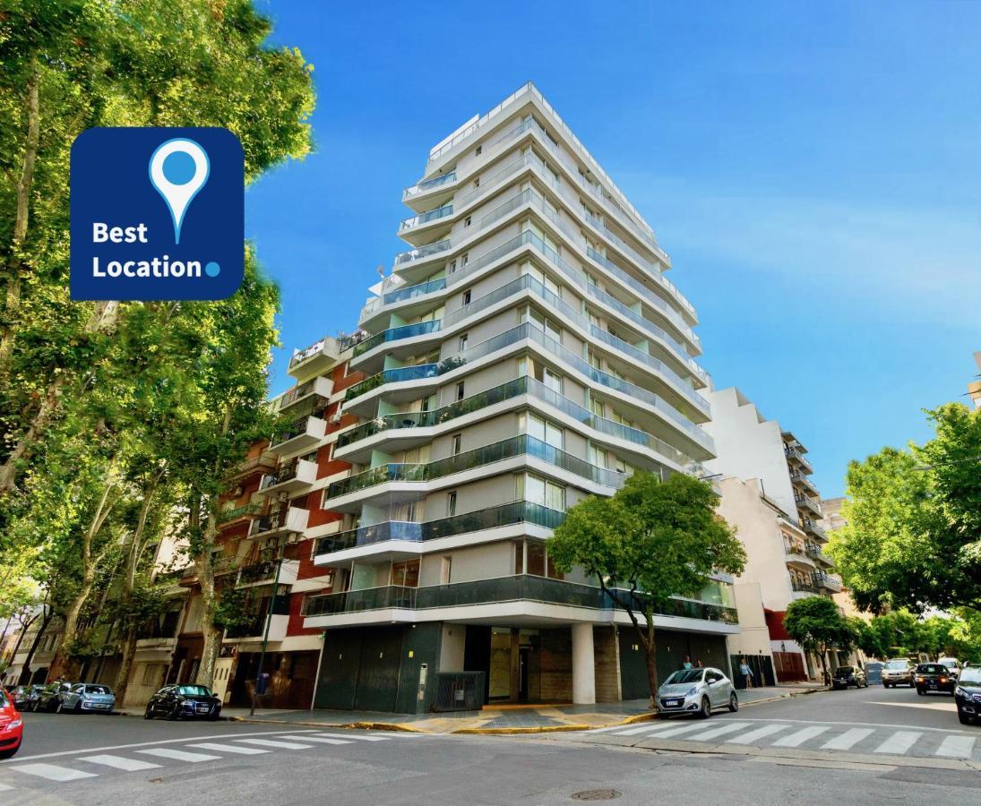 Modern&New Apartment in Palermo Buenos Aires Exterior foto
