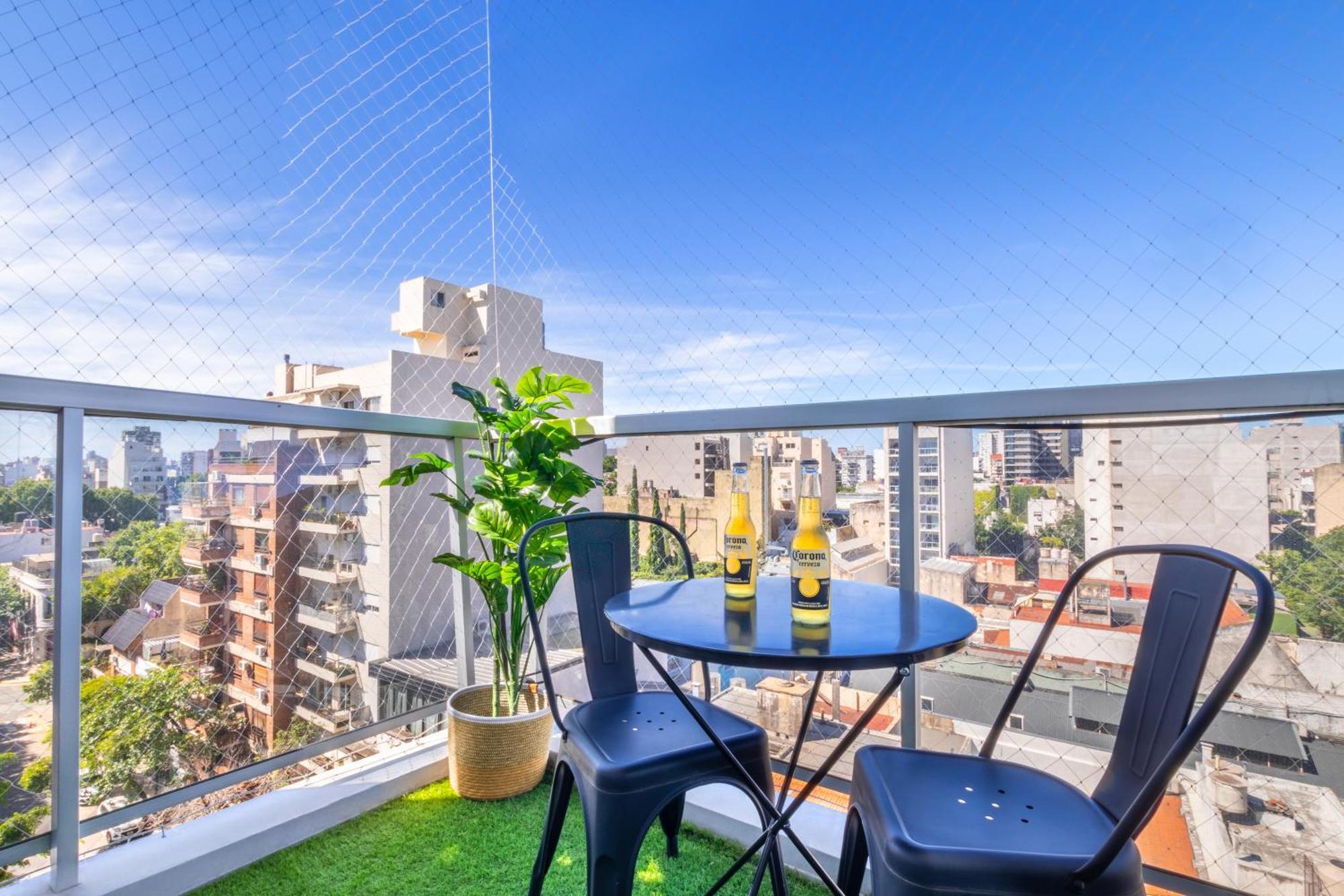 Modern&New Apartment in Palermo Buenos Aires Exterior foto